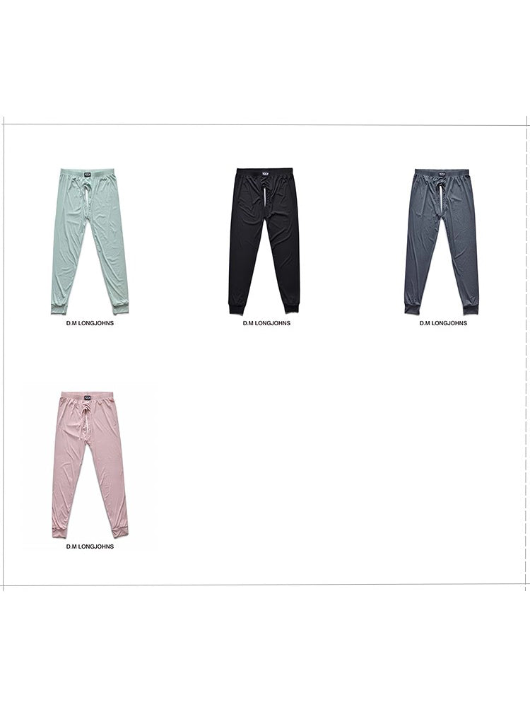 Men's Low-Rise Split Hollow Base Layer Breathable Tights