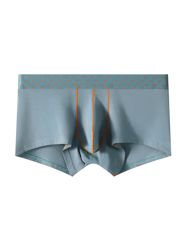 3 Pack Men's Casual Fitness Cotton Trunks