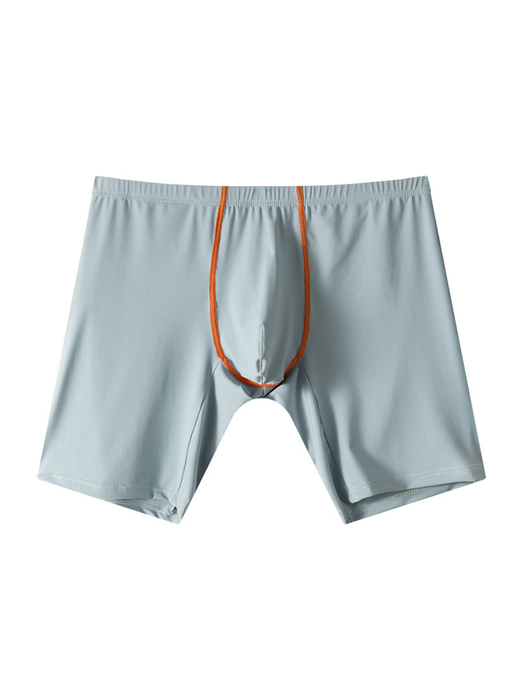 メンズ Uポーチ 擦れ防止 ミッドウェイブリーフ 2枚組