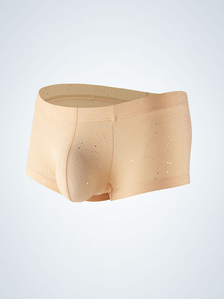 2-pack Men's Sexy Shiny Pouch Boxer Briefs