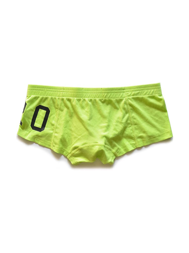 2-pack Men's Solid Color Comfortable Button-down Trunks