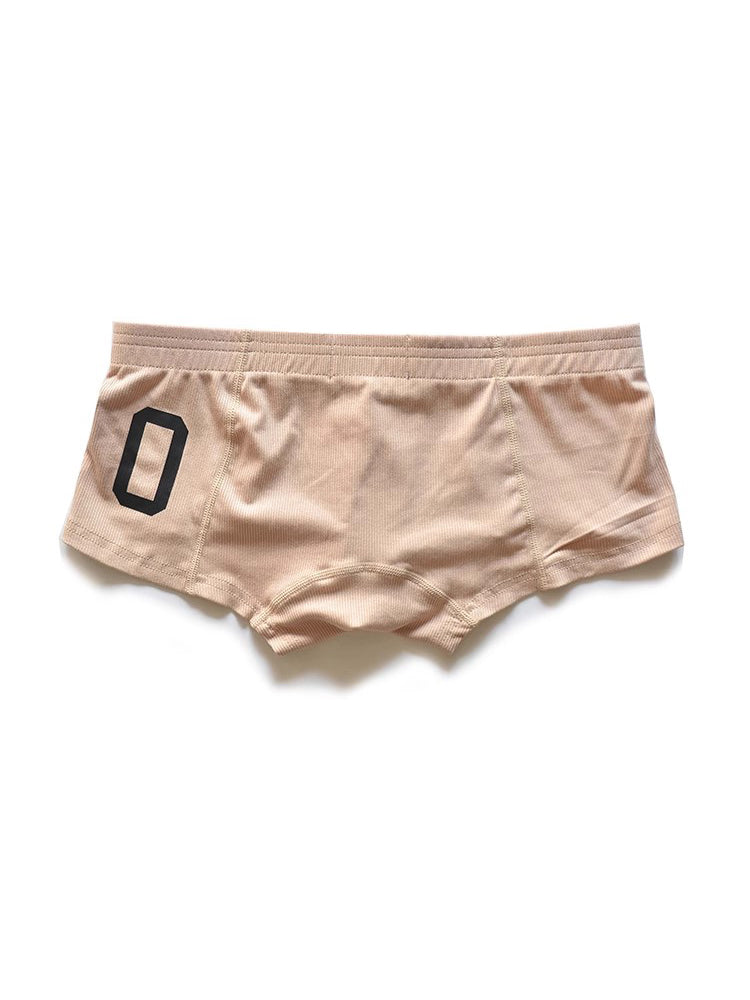 2-pack Men's Solid Color Comfortable Button-down Trunks