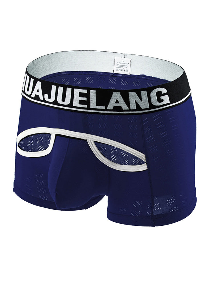 3 Pack Breathable Support Pouch Trunks