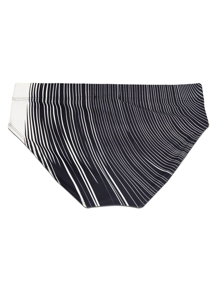Men's Stylish Swim Briefs with Removable Pad