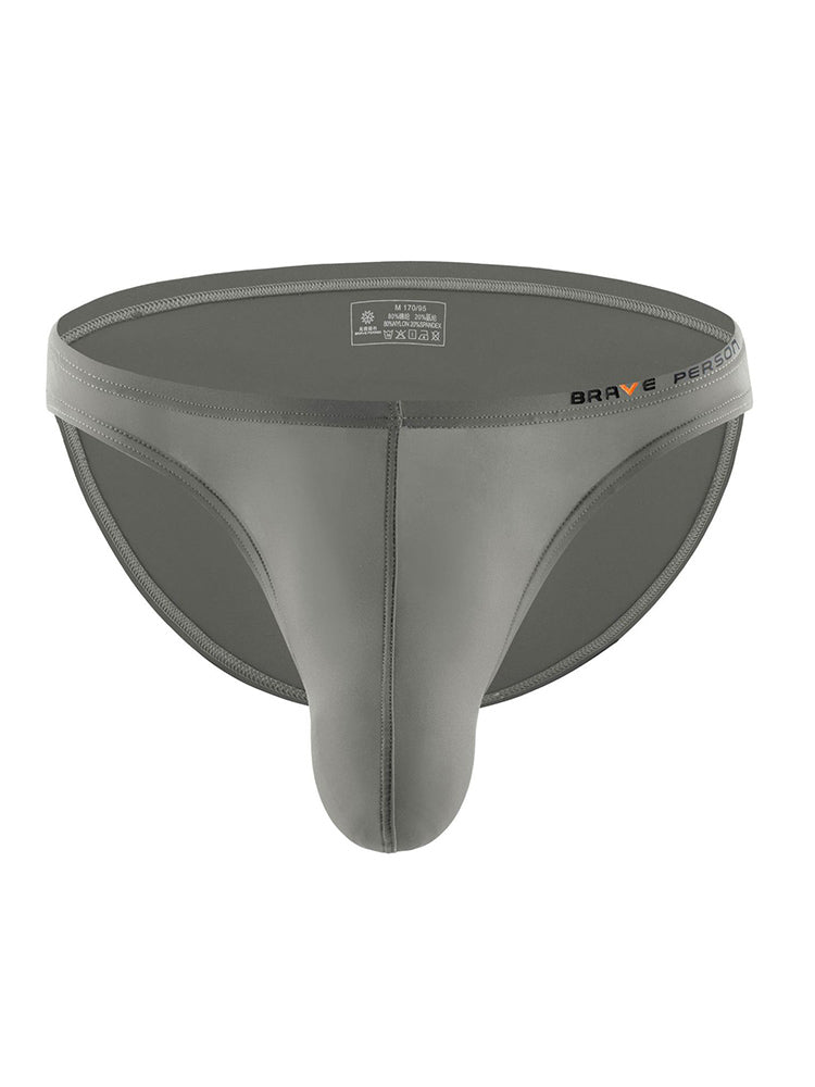 3 Pack Men's Sexy Comfortable Large Pouch Bikini