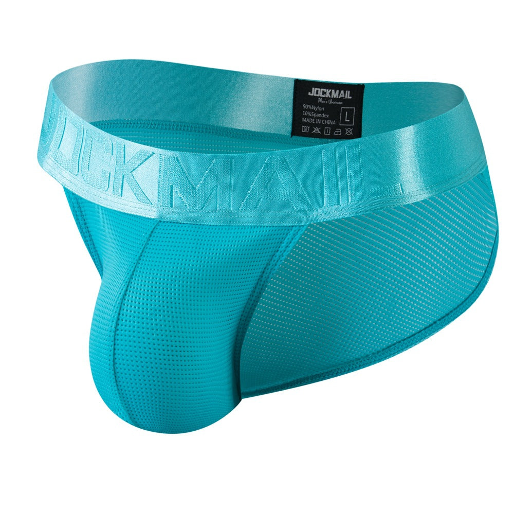 セクシーな通気性メッシュポーチTバック