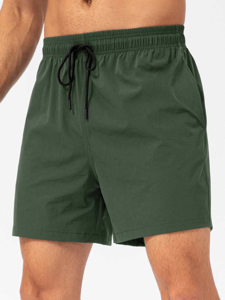 Elastic Waistband Comfortable Cool Athletic Shorts