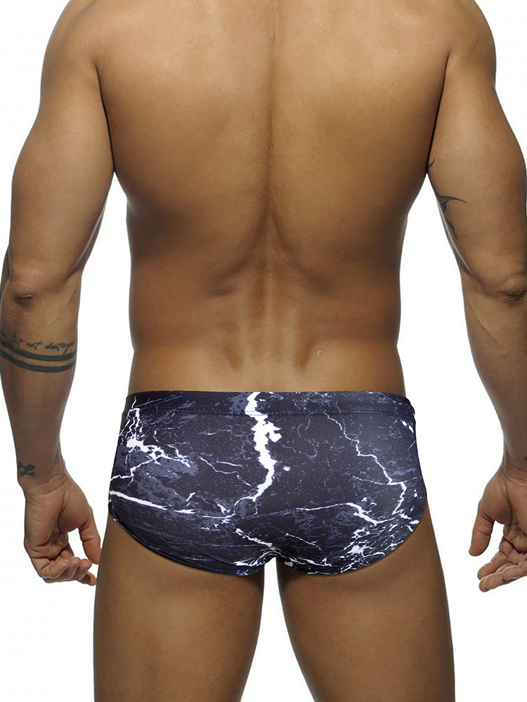 Men's Low-Rise Sexy Youth Beach Swim Briefs