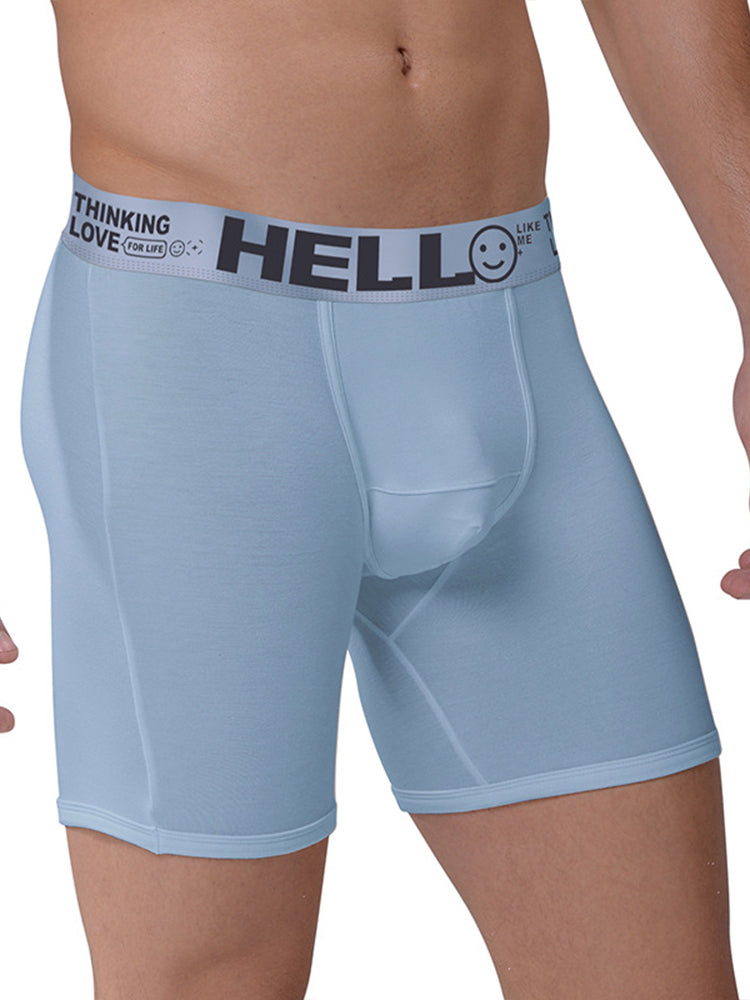 Men's Sport U Convex Cotton Boxer Briefs