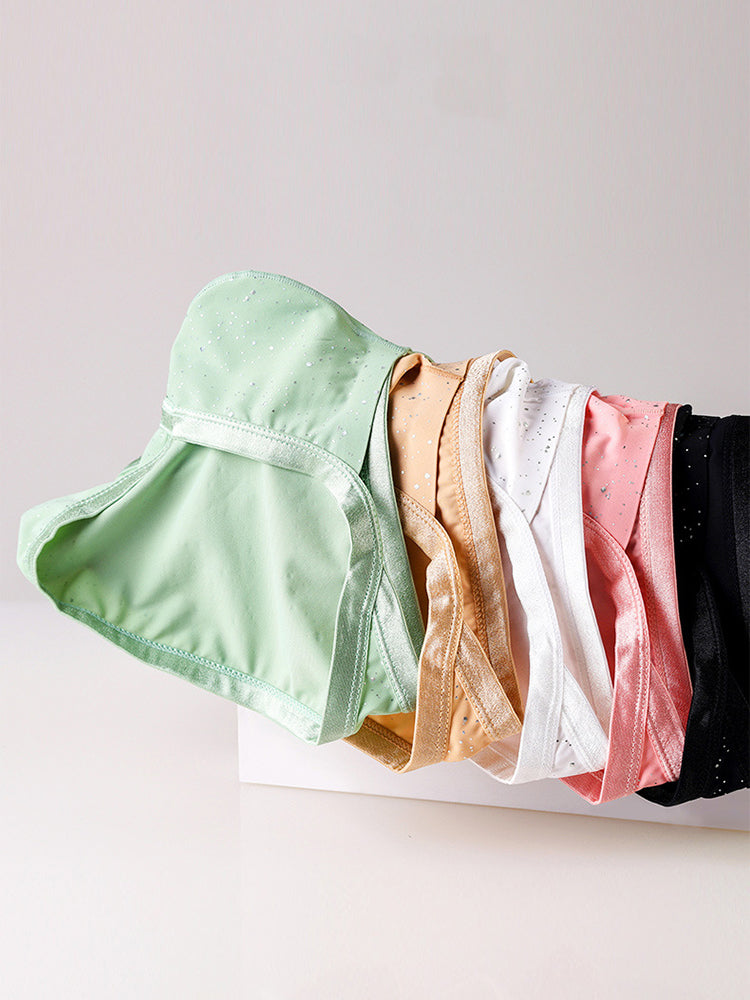 3 Pack Men's U-Convex Pouch Sexy Briefs