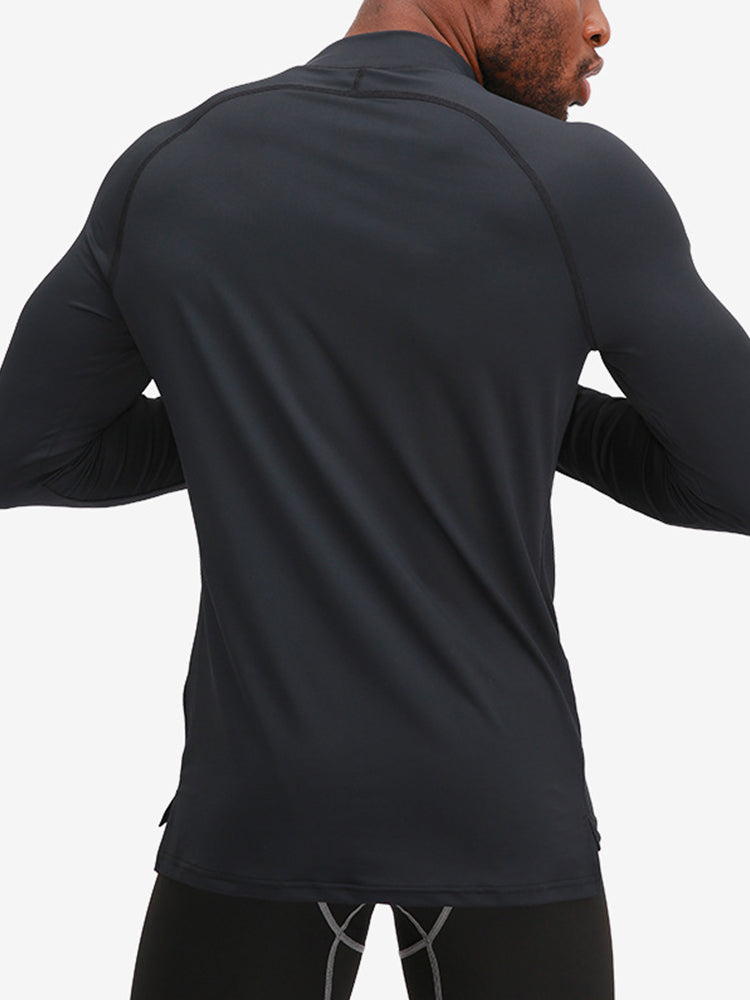 Men's Outdoor Sports T-Shirt with Long Sleeves