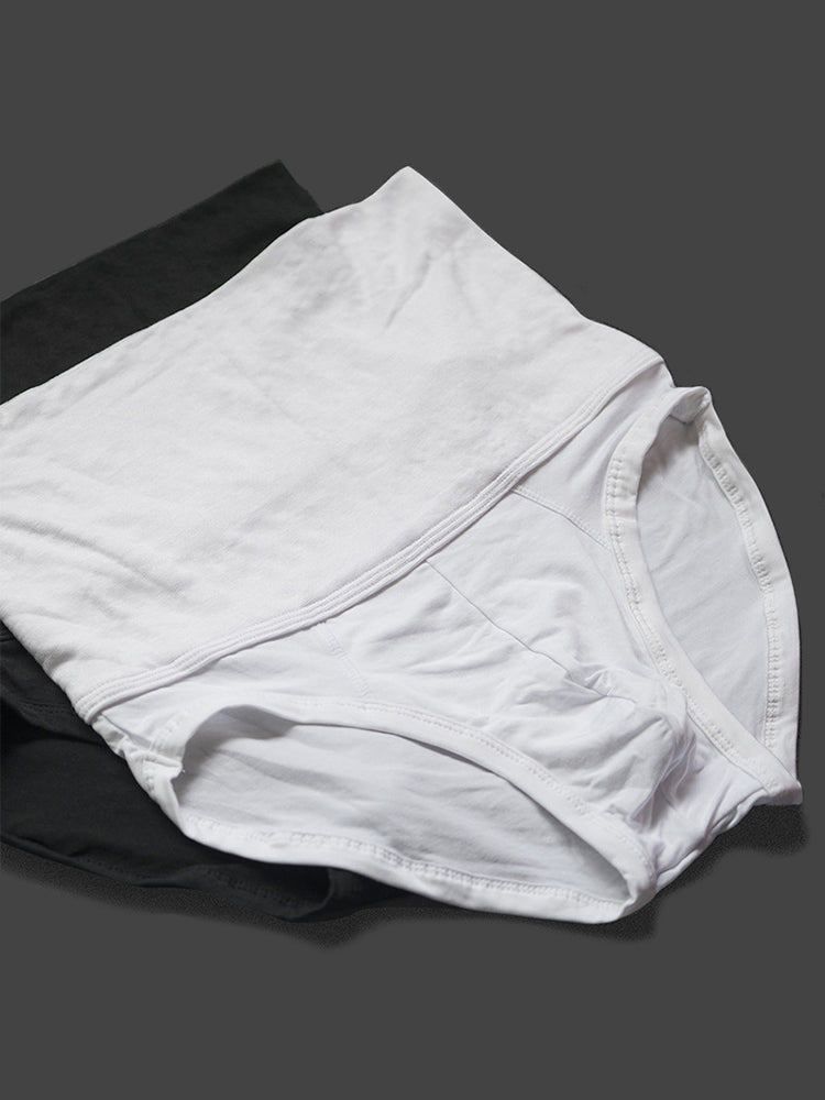 Men's High-rise Abdomen Compression Briefs