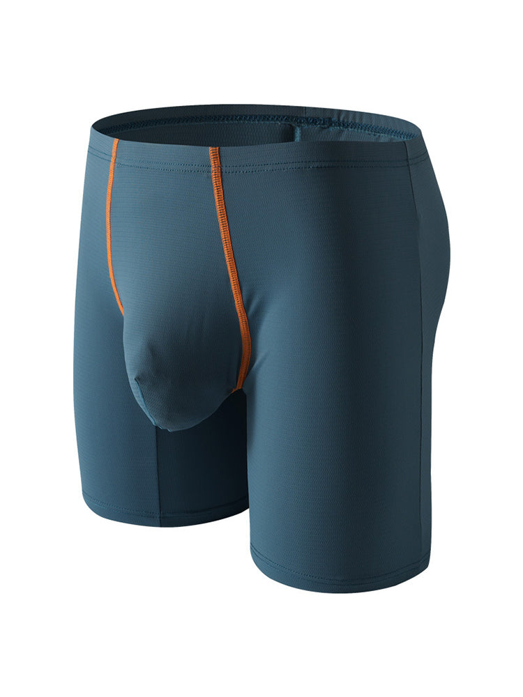 メンズ Uポーチ 擦れ防止 ミッドウェイブリーフ 2枚組