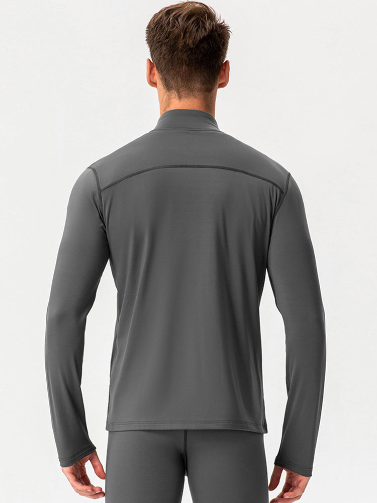 Windproof and Fluff Warm Training Coat for Men