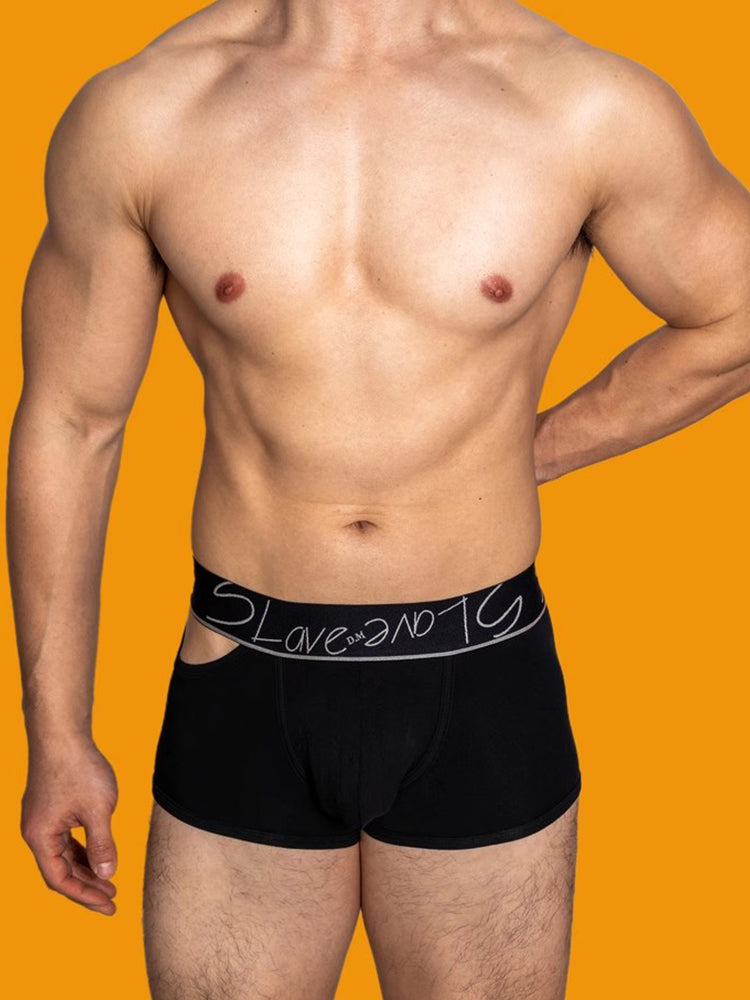 2 Pack Men's Stylish Breathable Modal Sports Trunks