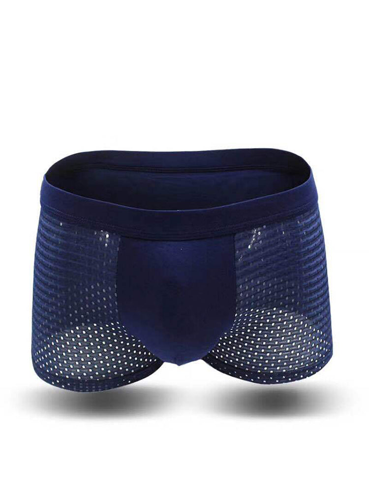 4 Pack Breathable Mesh Fabric Men's Underwear