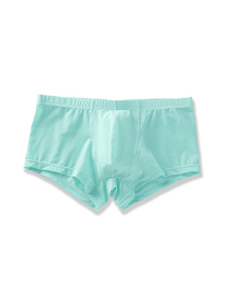 Thin Breathable Ice Silk U Convex Boxers for Men