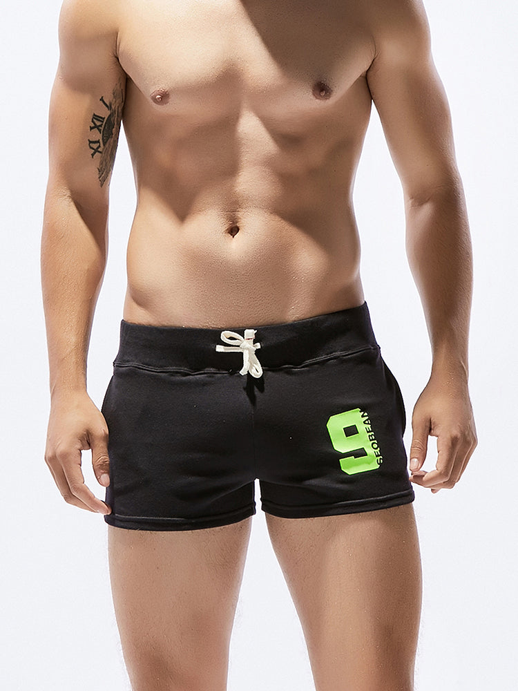 Men's Drawstring Sport Shorts