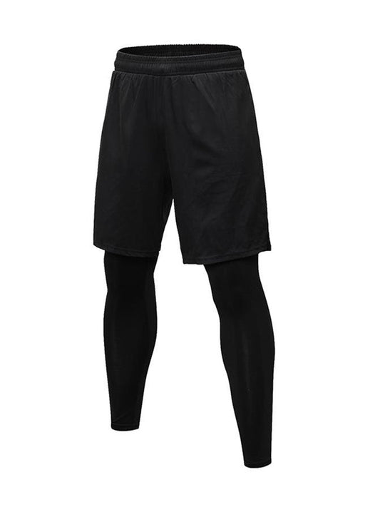 Body-Tight Running Fitness Pants for Men