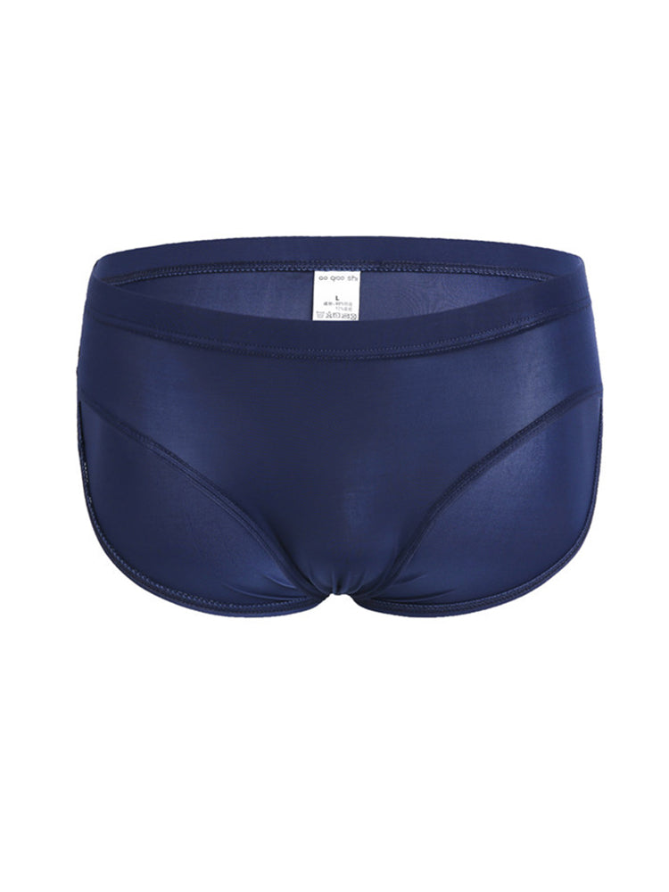 4 Pack Men's Seamless Ultra-Thin Briefs