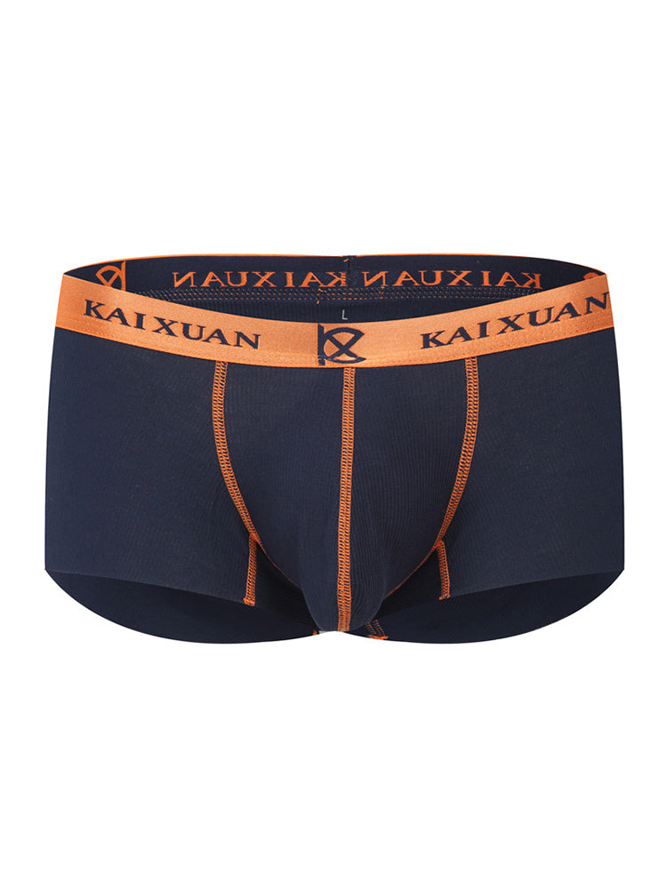 メンズ モダール シンプル 肌に優しいトランクス 2枚組