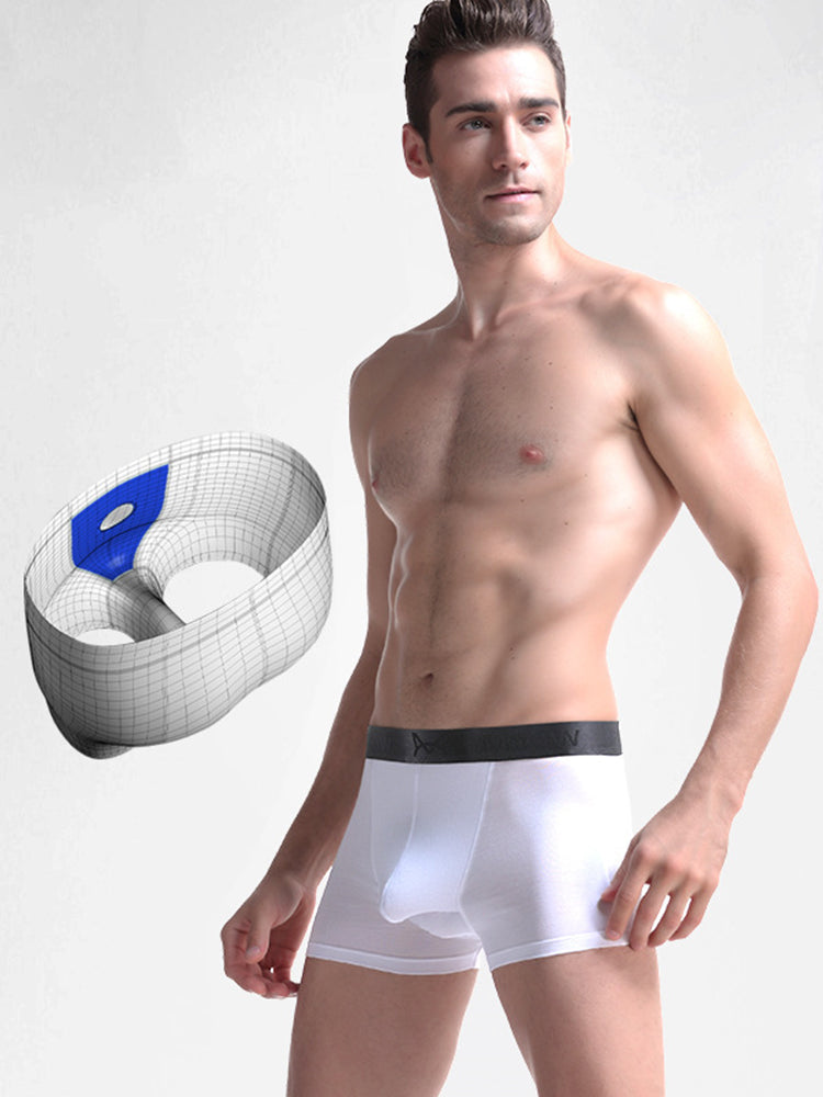 Breathable U Convex Pouch Trunks for Men