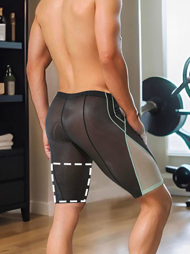 Men's Sports Extended Breathable Boxer Briefs