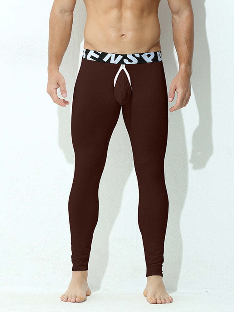 Men's Sexy Front Open Tights