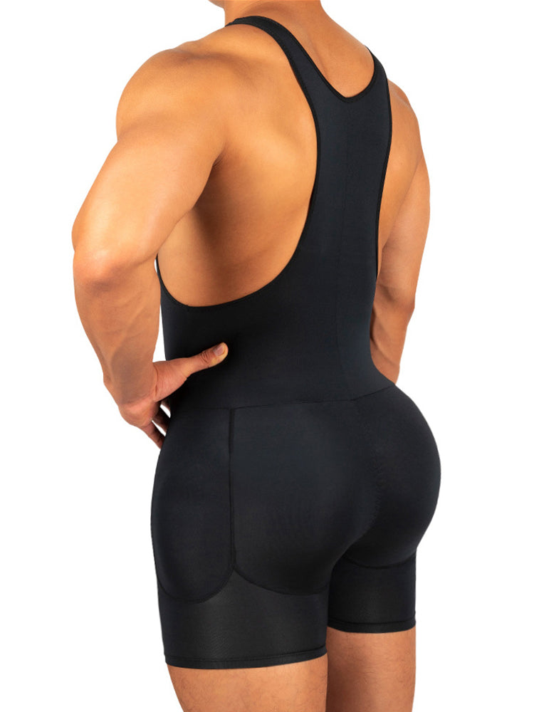 Butt-Lift One-Piece Underwear for Men