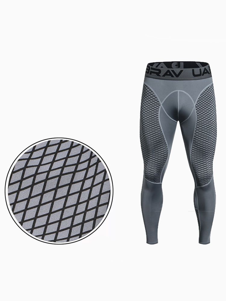 Men's 3/4 Sport Compression Pants