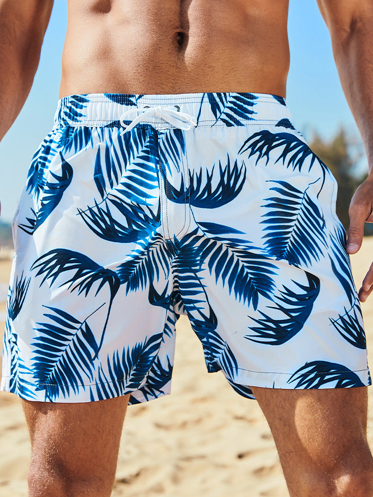 Men's Patterned Sandbeach Board Shorts