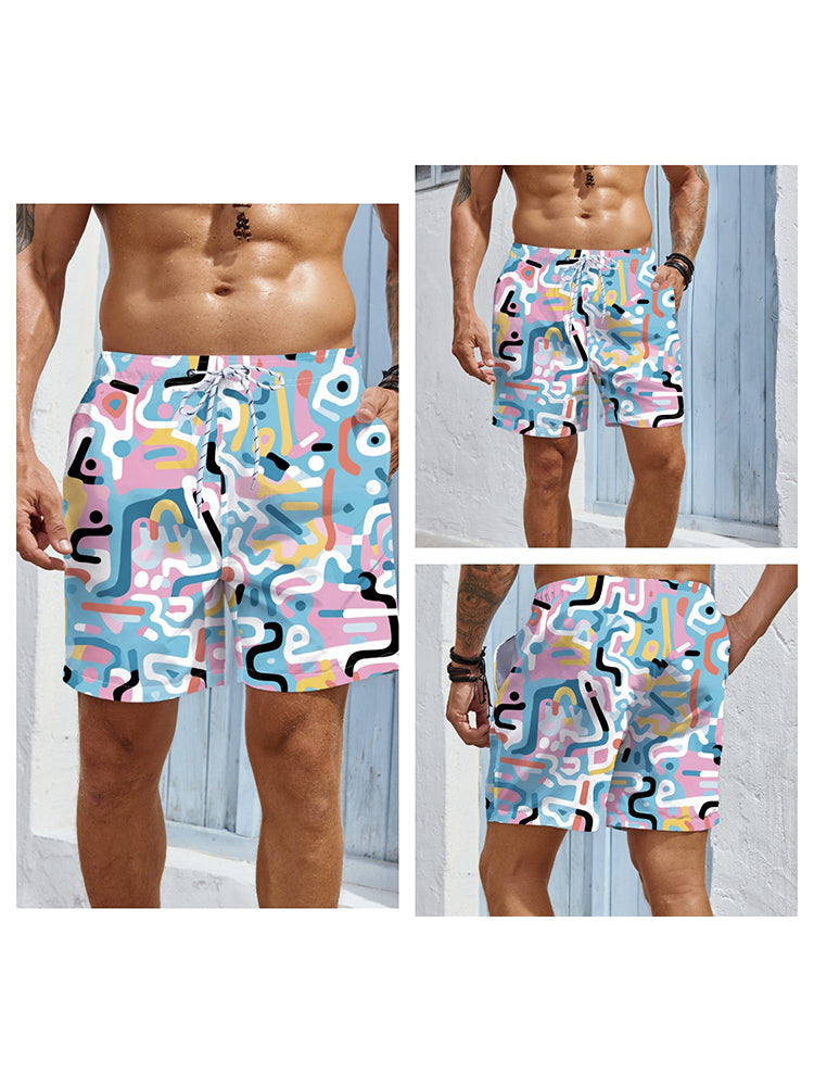 Men's Summer Surfing Quick-Dry Board Shorts