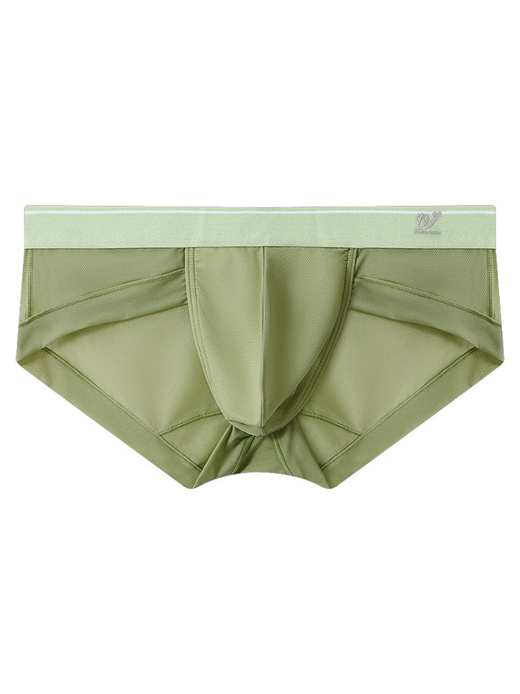 3 Pack Comfy U Convex Pouch Briefs For Men