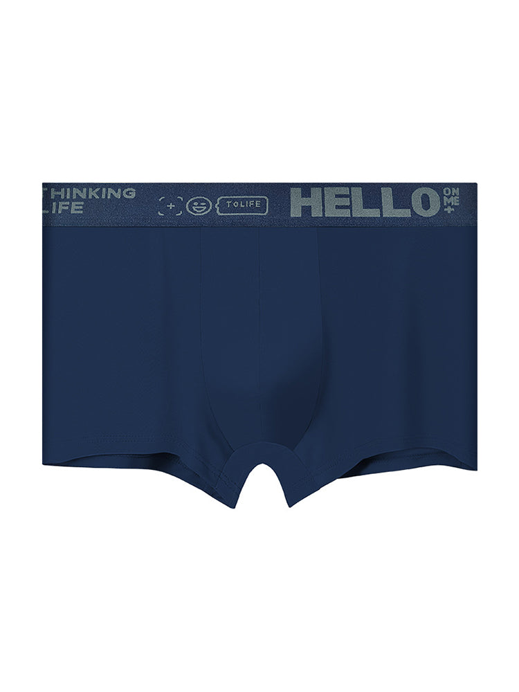 Men's Silky Thin Pouch Trunks