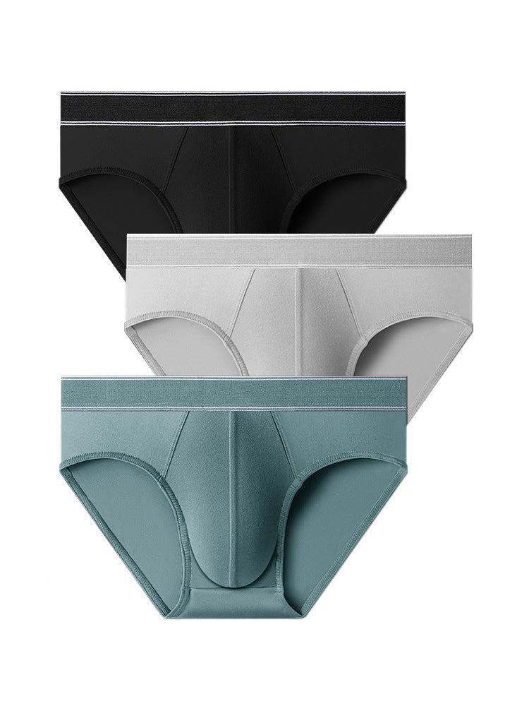 4 Pack Comfy Support Pouch Hip Brief