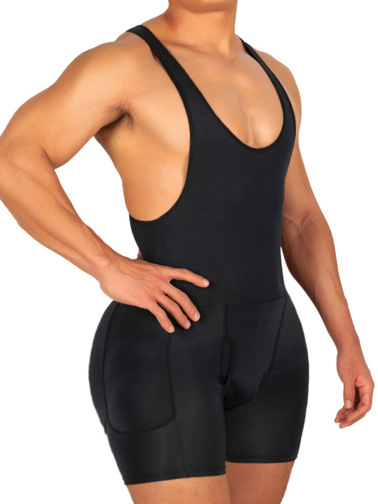 Butt-Lift One-Piece Underwear for Men