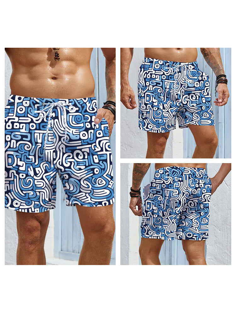 Men's Summer Surfing Quick-Dry Board Shorts