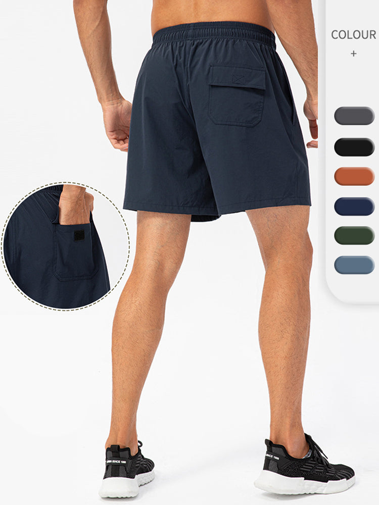 Elastic Waistband Comfortable Cool Athletic Shorts