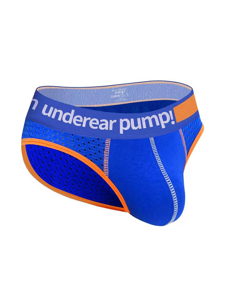 2 Pack Men's Middle-Rise Cotton Sexy Briefs