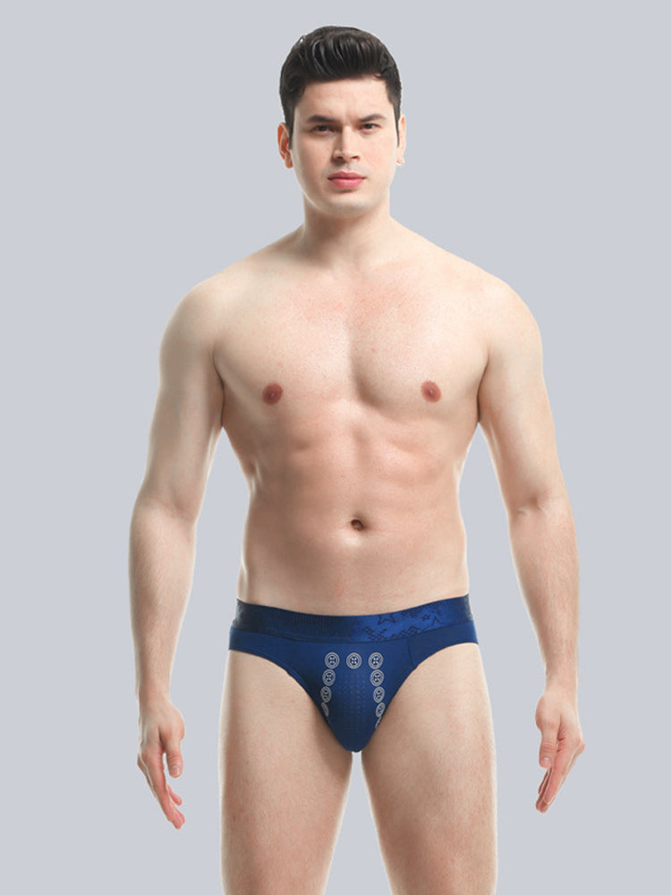 アニオンピットマッサージ通気性ブリーフ下着