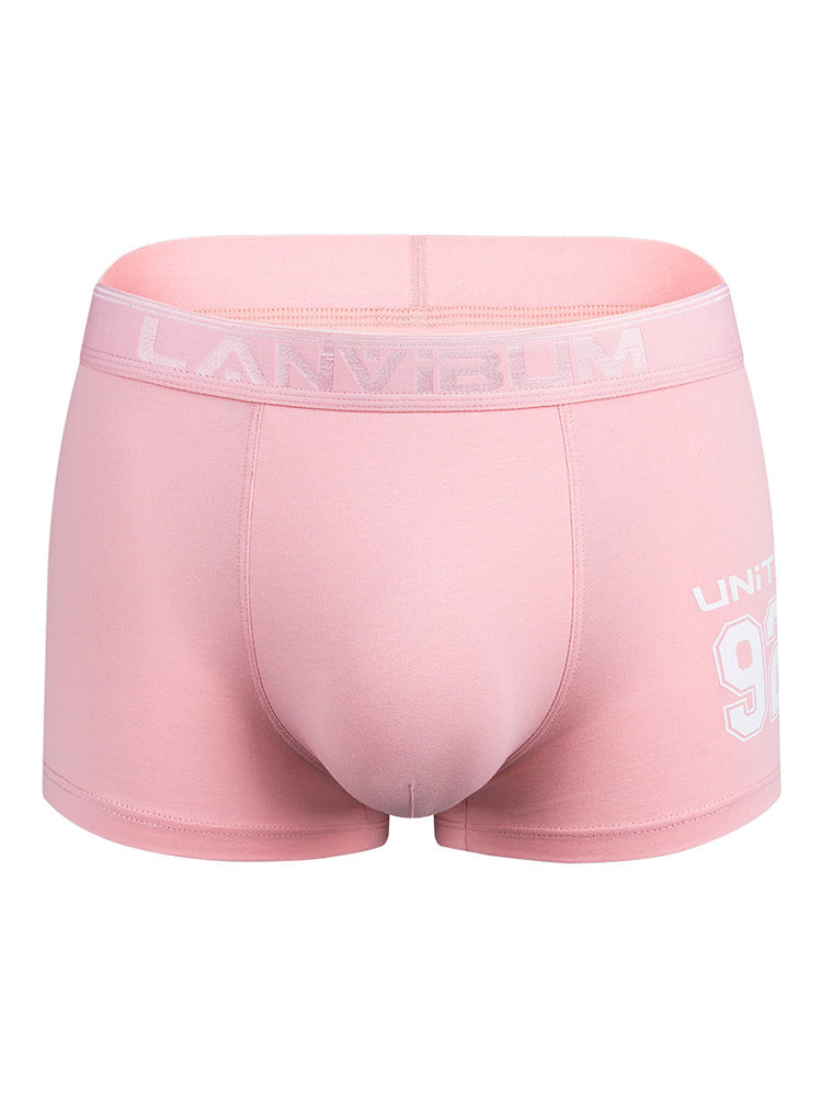 Men's Elastic Waist Pouch Trunks