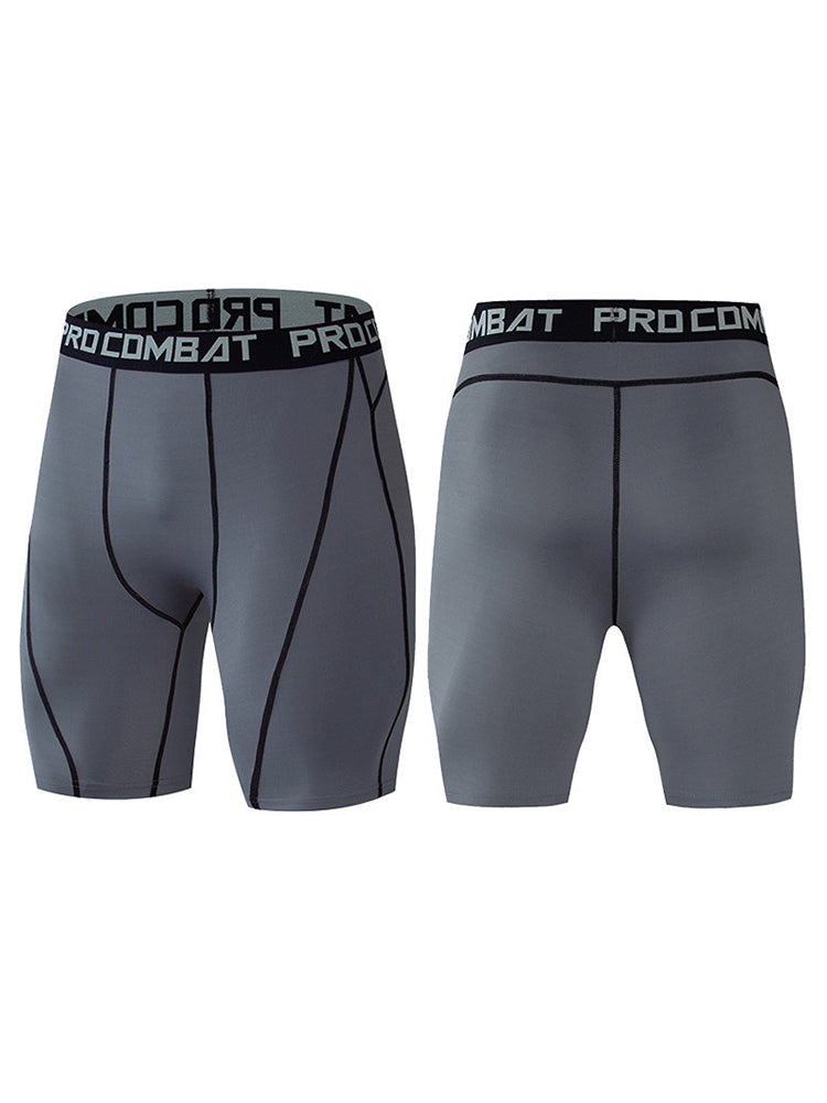 Men's Quick Dry Fit Cycling Shorts