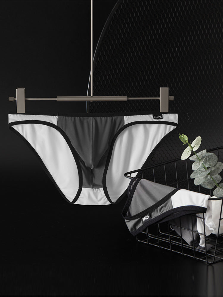 Men's Thin Low-rise Breathable Large Pouch Briefs