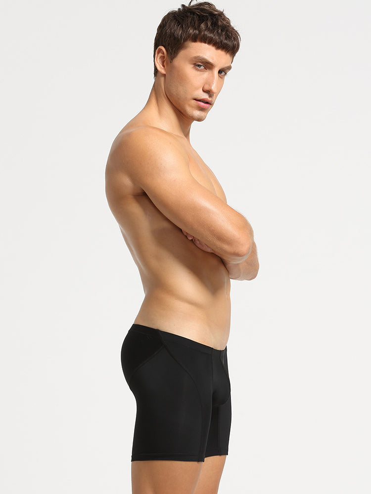 メンズUポーチローライズボクサーブリーフ2枚組