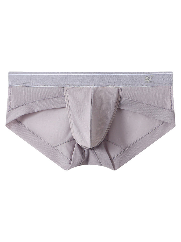 3 Pack Comfy U Convex Pouch Briefs For Men