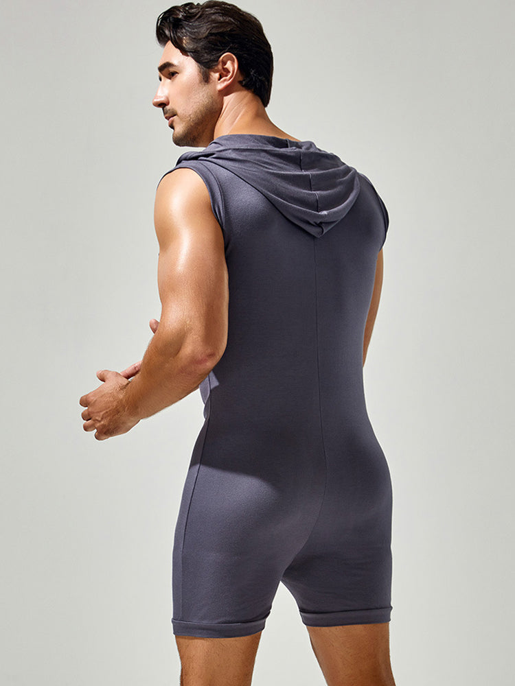 Men's Sports Fitness Personalized Bodysuit