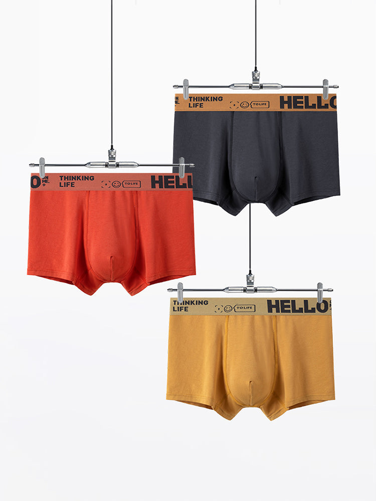 Men's Classic Pouch Cotton Trunks