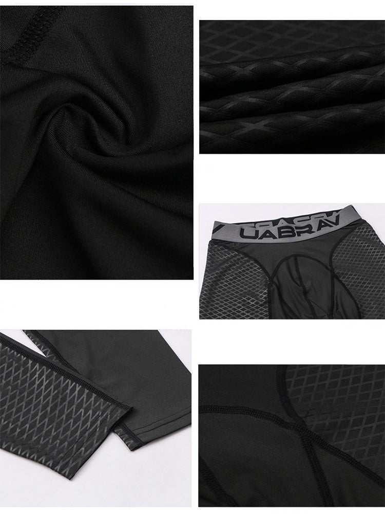Men's 3/4 Sport Compression Pants