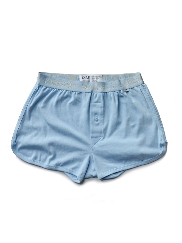 Men's Low-Waist Sexy Loose-Fit Home Shorts