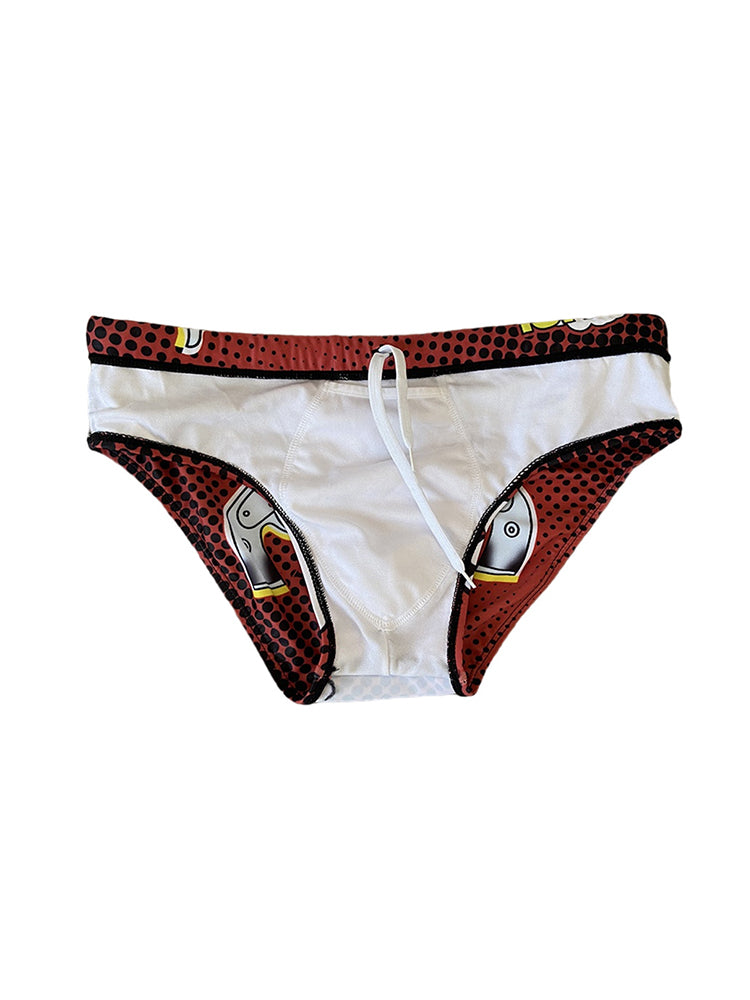 Men's Low-Rise Surfing Professional Swim Brief